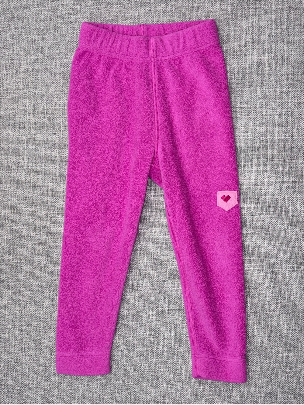Obermeyer child medium layering fleece leggings EUC